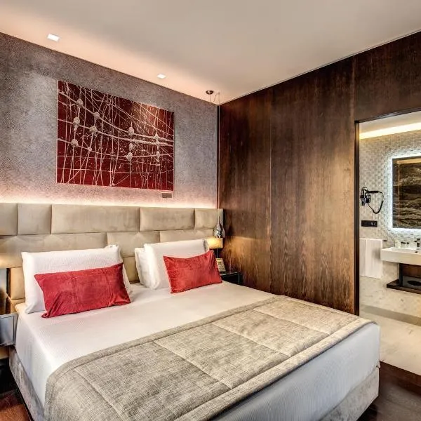 Prassede Palace Hotel, hotel en Roma