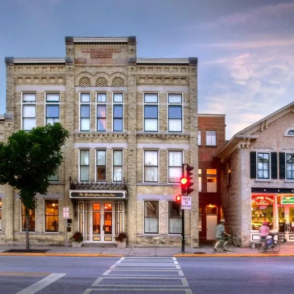 Washington House Inn, hotel in West Bend