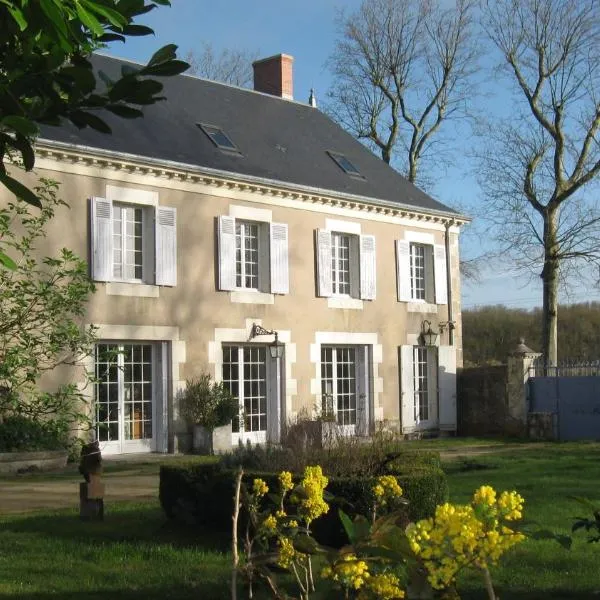 Le Petit Bois, hotel en Courcelles-de-Touraine