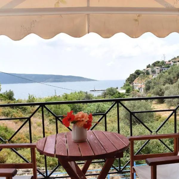 NIKIS ROOMS, hotel v destinaci Kalamakia