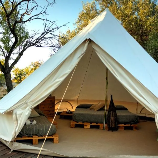 Shauri Glamping, hotel a Noto
