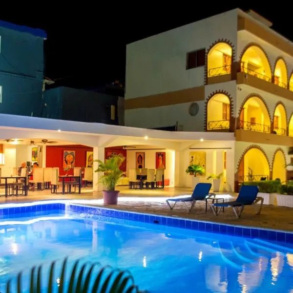 Hotel Las Palmeras, hotel v destinaci Sosúa