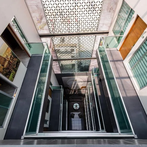 JTowers, hotel i Mexico City
