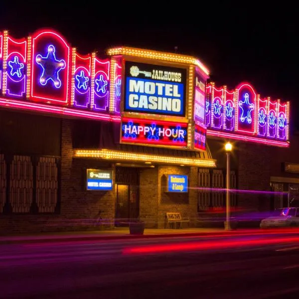 Jailhouse Motel and Casino, hótel í Ely