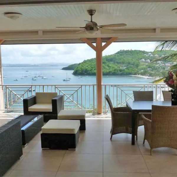 Ti ' Plage, hotel in Les Trois-Îlets