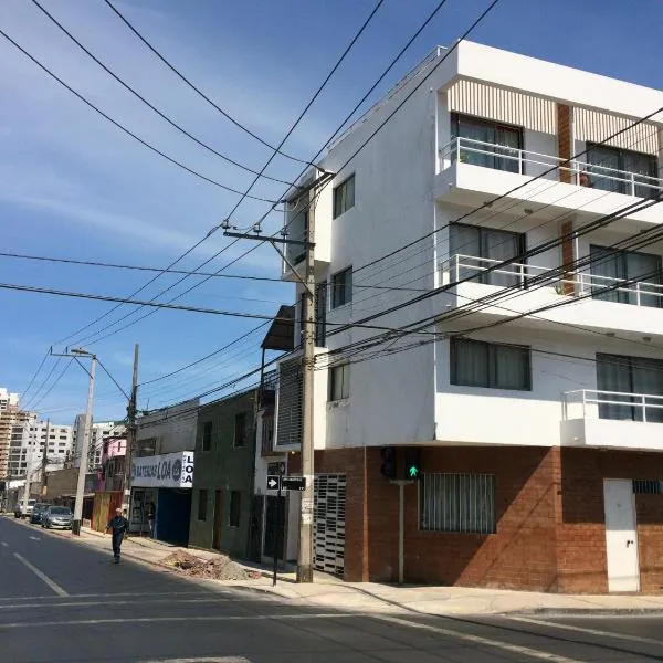 Hospedaje Amunátegui, готель у місті Ікіке