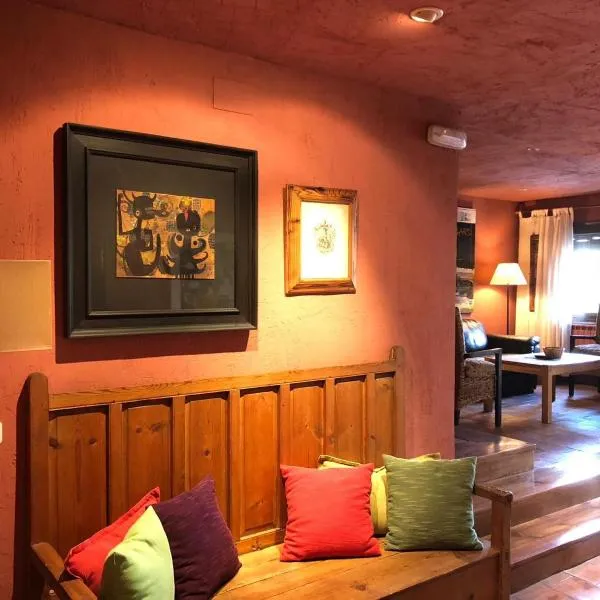 La Casa de San Pedro, hotel v destinaci Cuenca