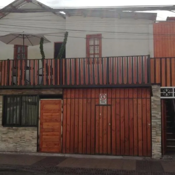 Jallalla, hotel in Calama