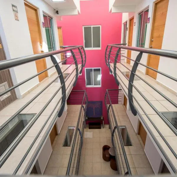 Viesnīca Hotel Oaxaca Inn Express pilsētā Oahaka