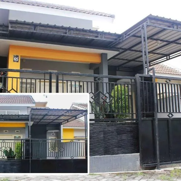 Villa Rafif Batu - Four Bedroom, hotel in Batu