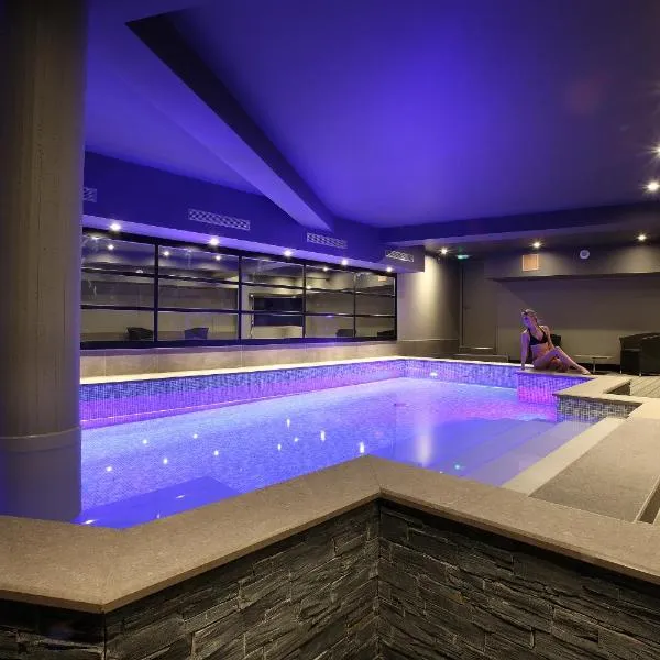 Hotel le Cinq Hyper - Centre – hotel w mieście Chambéry