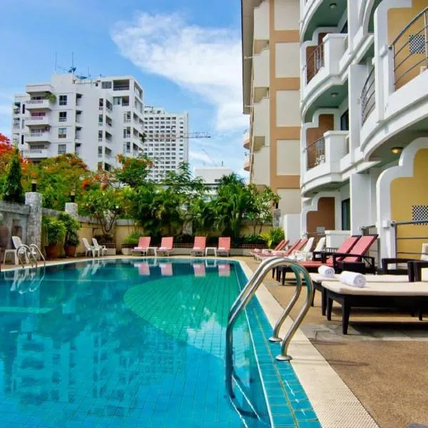 Best Beach Villa, hótel í Pattaya Central