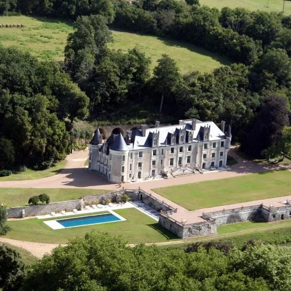 Chateau des Arpentis, hotel a Vallières-les-Grandes