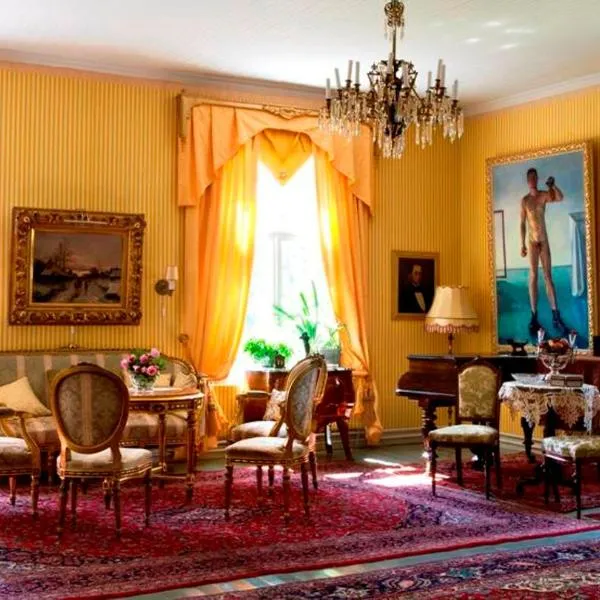 Hotel Töyrylä Manor, hotel v destinaci Artjärvi