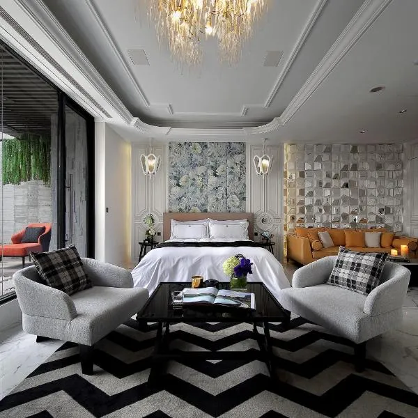 Ease Motel Taichung, hotel v destinaci Tchaj-čung