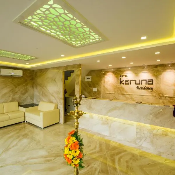 Hotel Karuna Residency, hotell i Mangalore