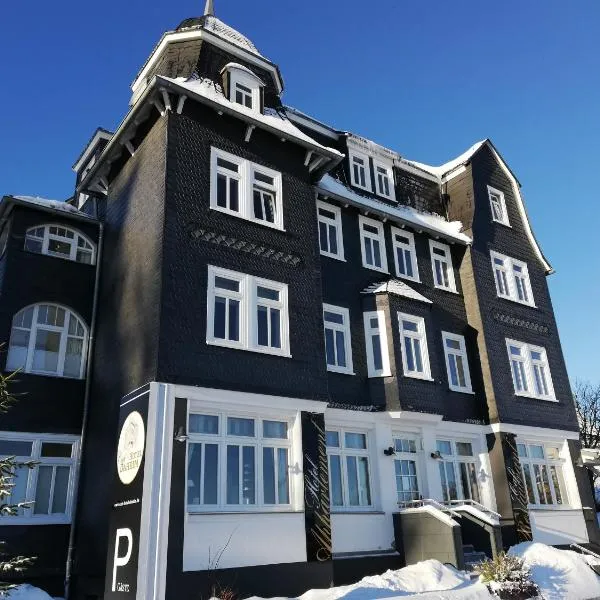 Hotel & Café Daheim, hotel v destinaci Masserberg