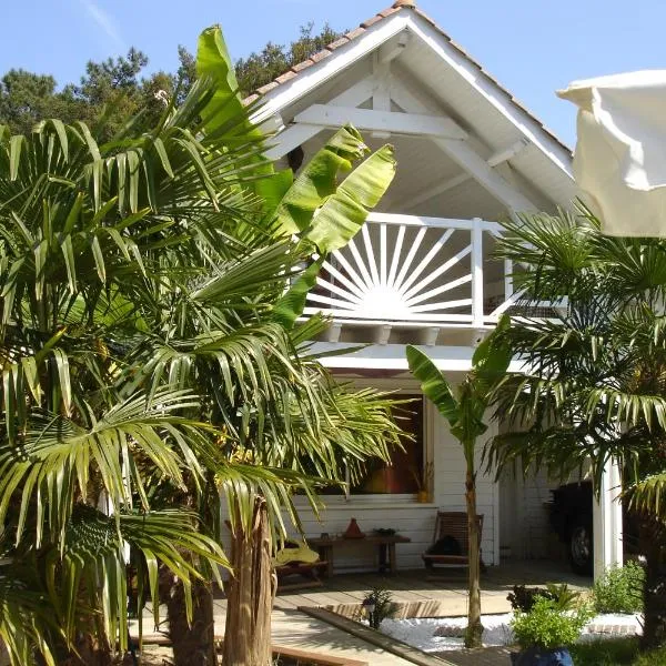Villa Océane, hotel v destinaci Labenne