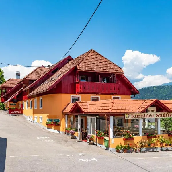 Kärntner Stubn, hotel Paternionban