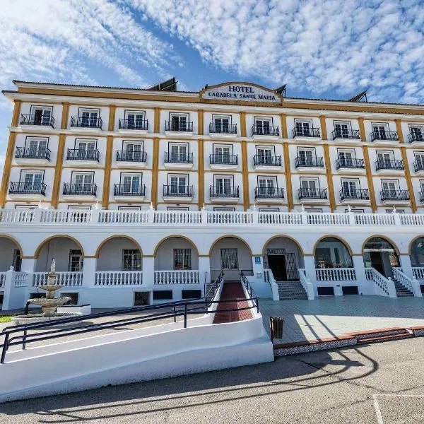 Hotel Carabela Santa María: Mazagón'da bir otel