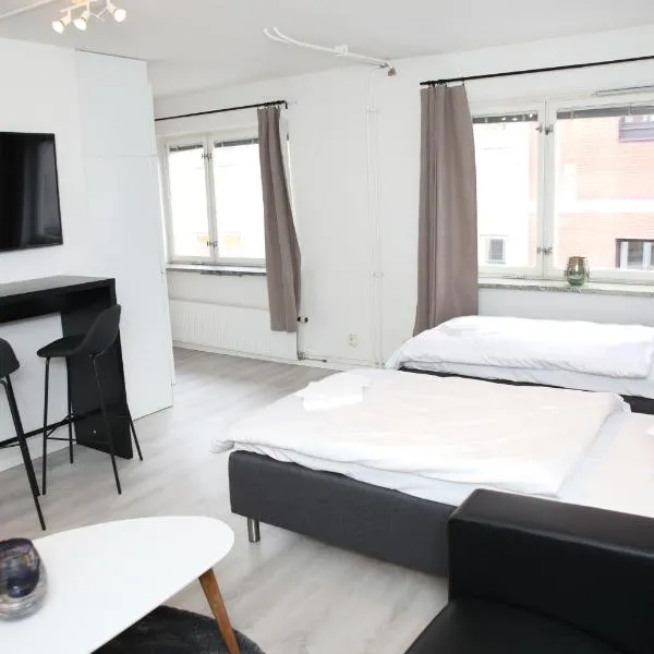 Fastliving Apartment Hotel, hotel a Västerås