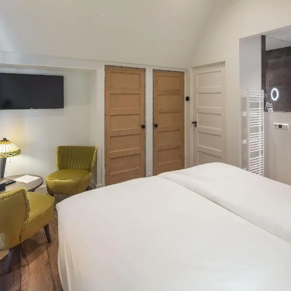 Het Polderhuis, hotel v destinácii Den Burg