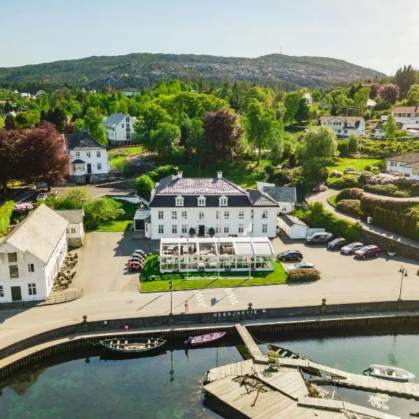 Bekkjarvik Gjestgiveri, hotel en Tysnes