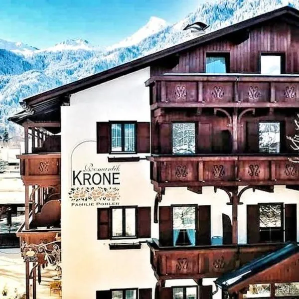 Hotel Krone Tirol, hotel em Reutte