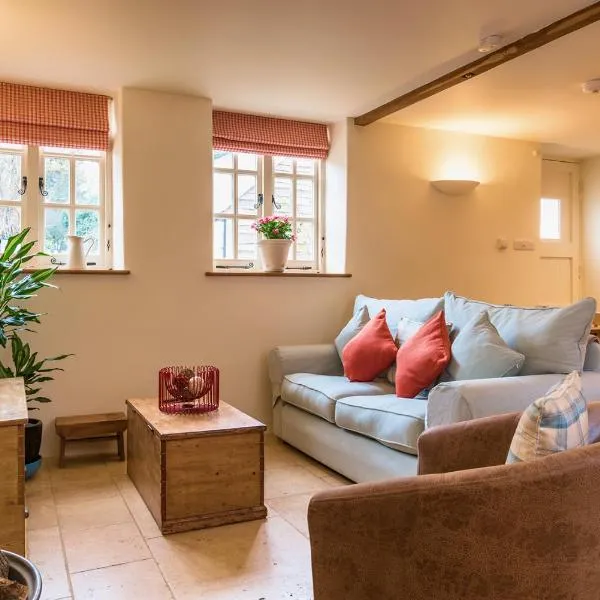 위트니에 위치한 호텔 Cottage 2 New Yatt Farm