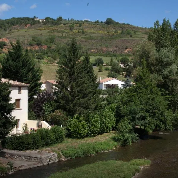 LE CLOS DES COLVERTS, hotel in Campagne-sur-Aude