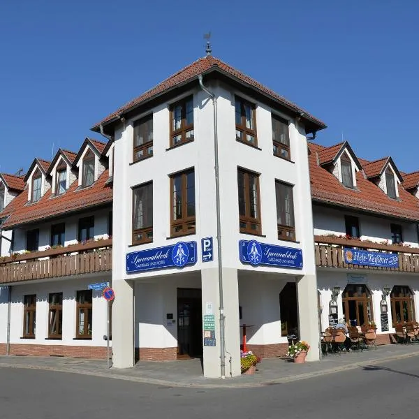 Hotel Spreewaldeck, hotel in Bischdorf