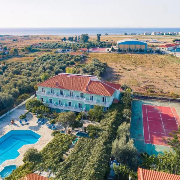 Evelin hotel, hotel v destinaci Pythagorion