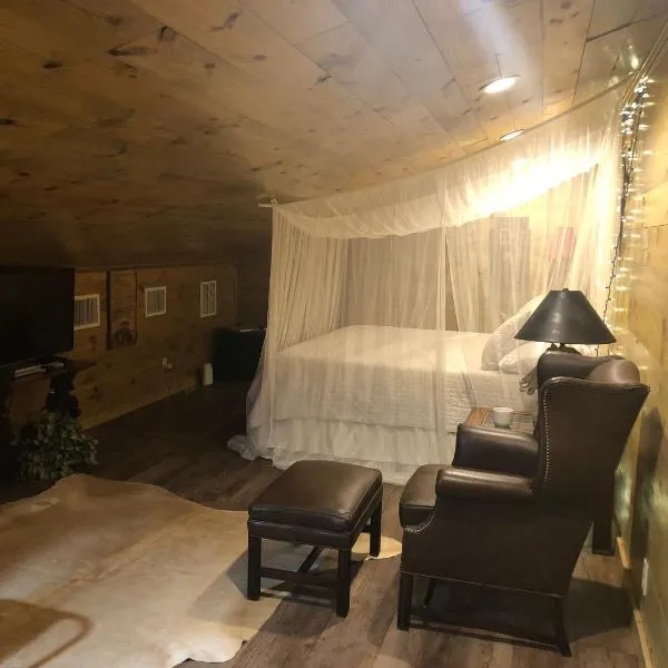 The Barn Loft, hotel in Tyler
