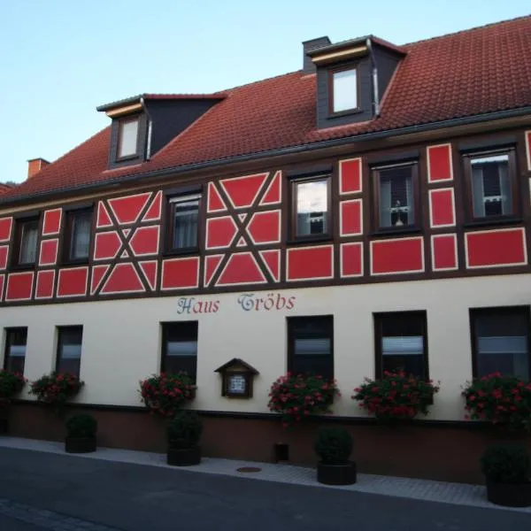 Gästehaus Tröbs, hotel en Ilfeld