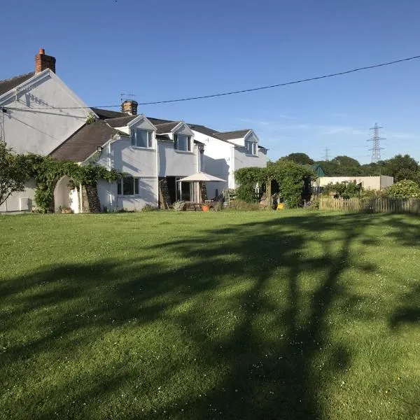 Brynawel Farm B&B, hotel in Llannon