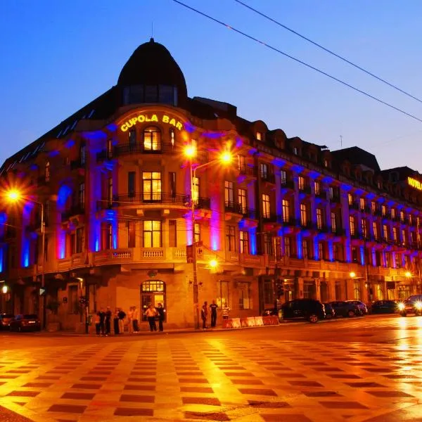 Hotel Central, hotel in Bărcăneşti