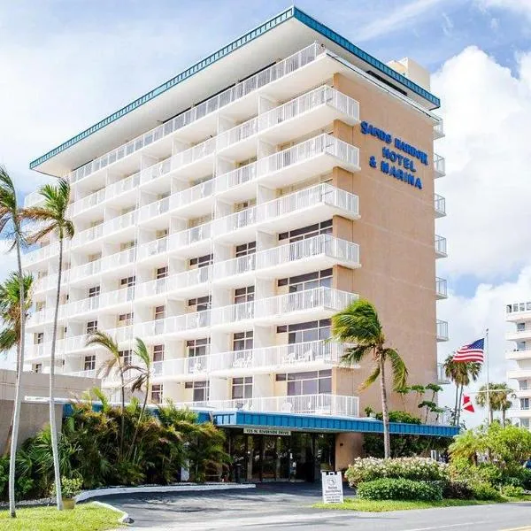 Sands Harbor Resort and Marina, khách sạn ở Pompano Beach