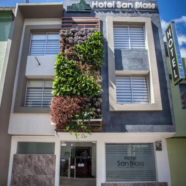 Hotel San Blass Boutique: Pasto'da bir otel