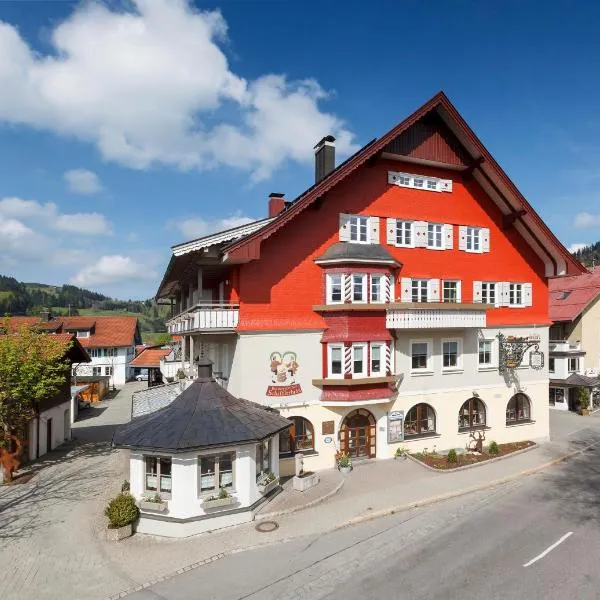 Brauereigasthof Schäffler, hotel in Stiefenhofen