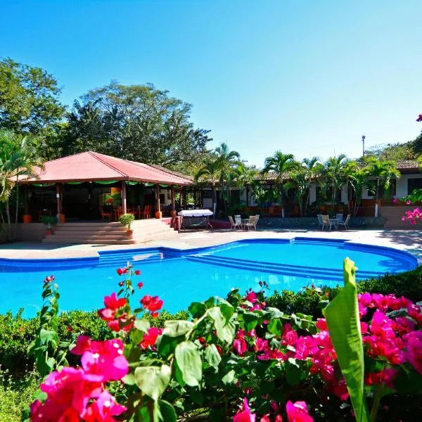 Hotel Hacienda del Mar – hotel w mieście Puerto Carrillo