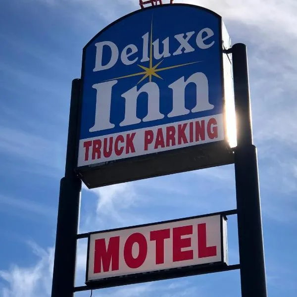 Deluxe Inn Motel, hôtel à Horizon City