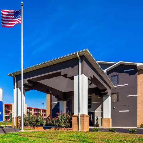 Best Western Rock Hill, hotel v destinaci Rock Hill