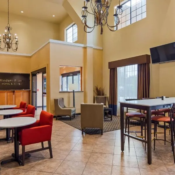 Best Western Windsor Pointe Hotel & Suites-Frost Bank Center, hotel v destinaci San Antonio