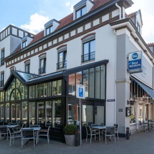 Best Western Hotel Baars, hotel em Harderwijk