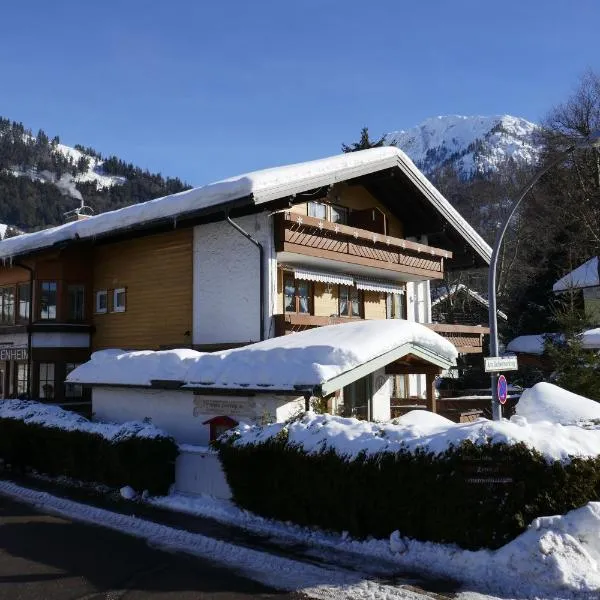 Ferienhotel Sonnenheim, hotel v destinaci Oberstdorf