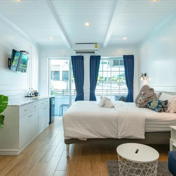 White Ivory Bed And Breakfast, hotel in Bangkok