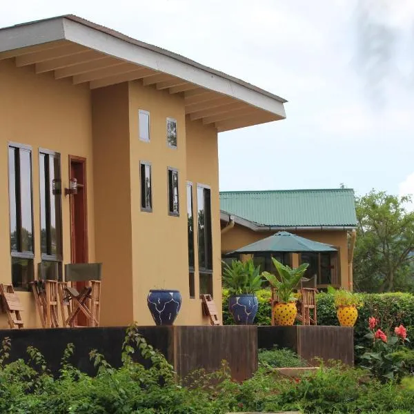 Tanzanice Farm Lodge, hotel v destinácii Karatu