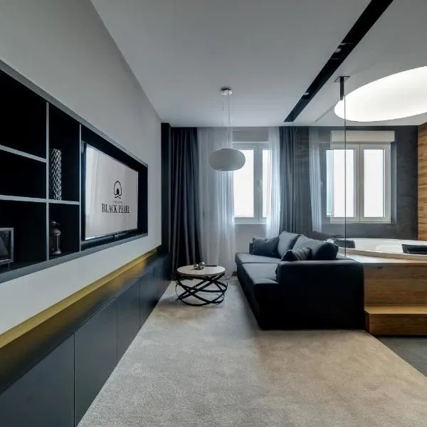 Black Pearl Luxury Suites, ξενοδοχείο στο Βελιγράδι