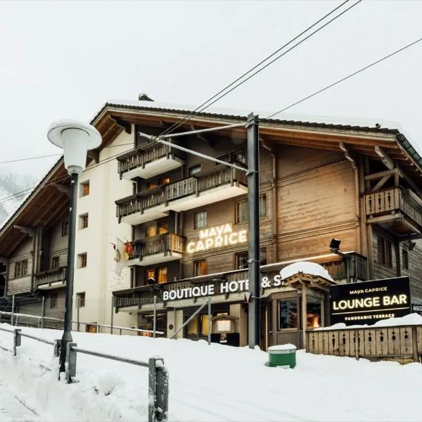 Hotel Maya Caprice, hotel v destinaci Wengen