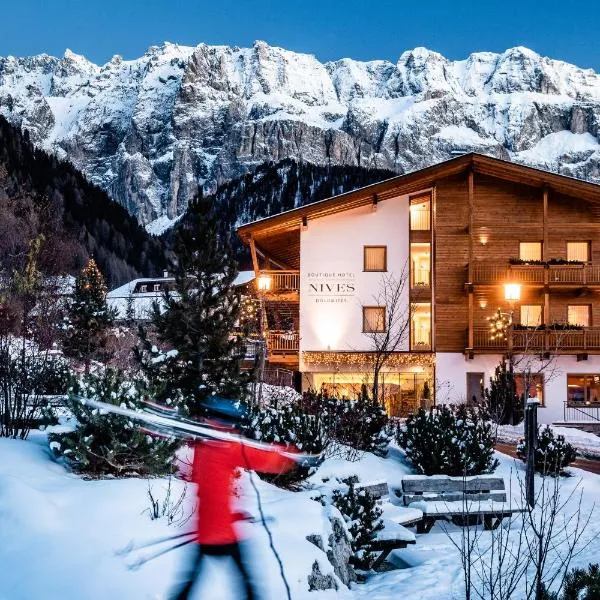 Boutique Hotel Nives - Luxury & Design in the Dolomites, hotel u Selva di Val Gardeni